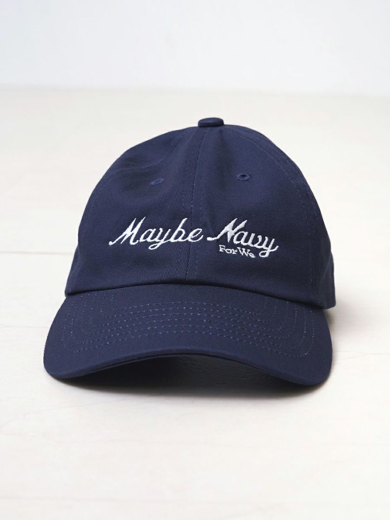 Maybe Navy Cap | 加藤小夏プロデュースブランド ForWe
